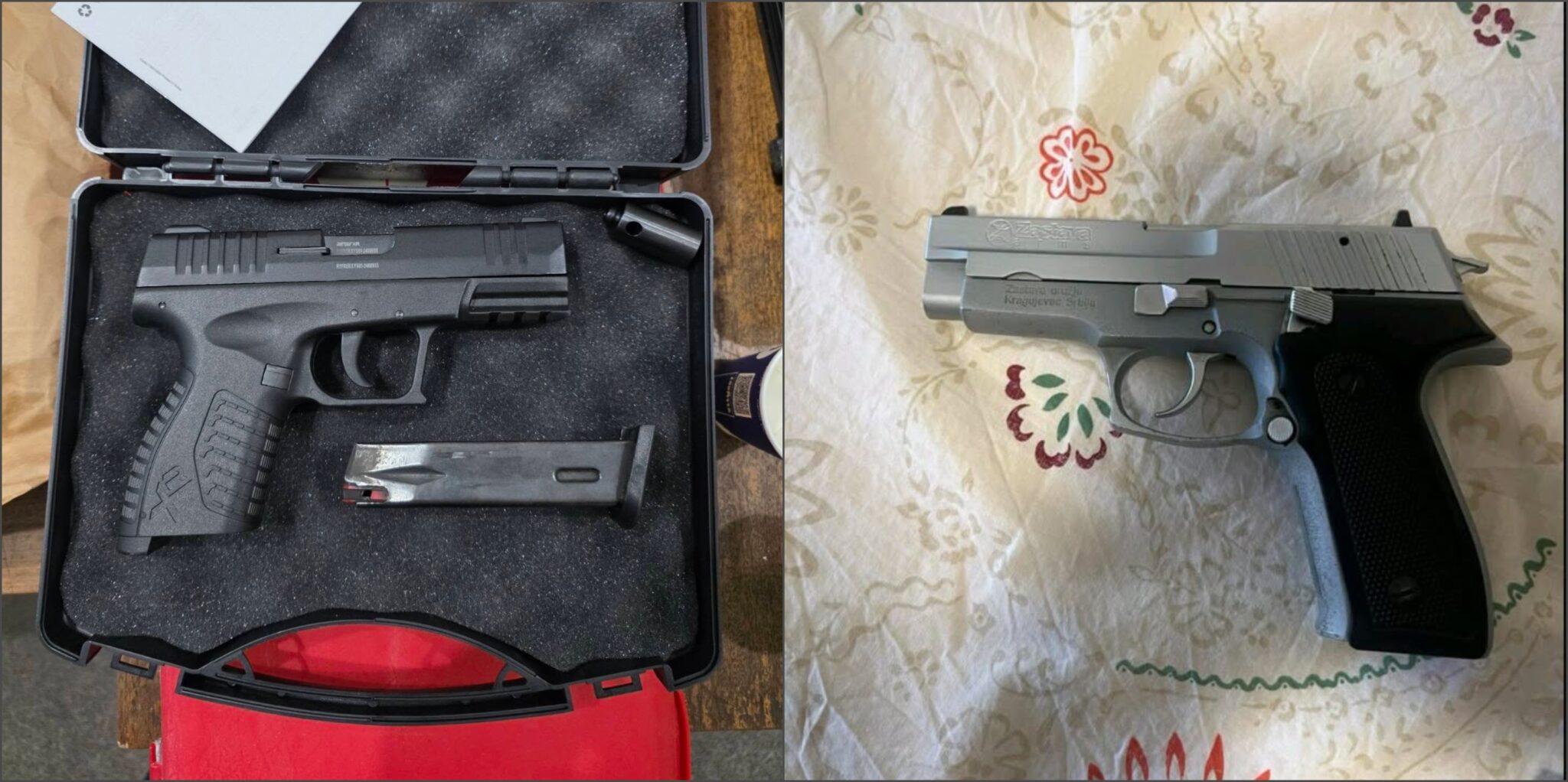Полицијата ги пронајде лицата кои пукаа со пиштоли на веселба во Гостиварско – запленети оружје и муниција